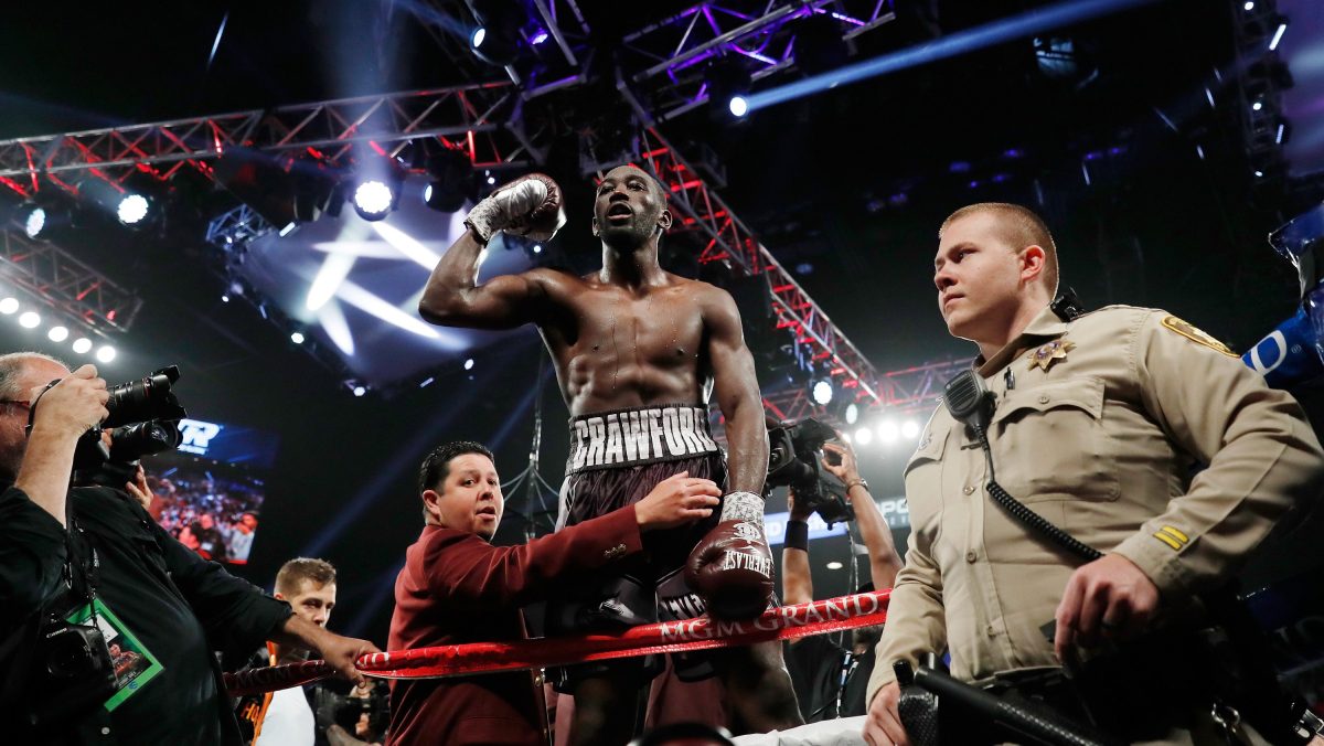 Terence Crawford Dice Que Puede Soportar La Pegada De Canelo Álvarez Creo En Mis Habilidades 