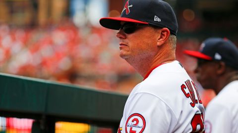 Mike Shildt había dirigido por última vez en las Grandes Ligas a los St. Louis Cardinals.
