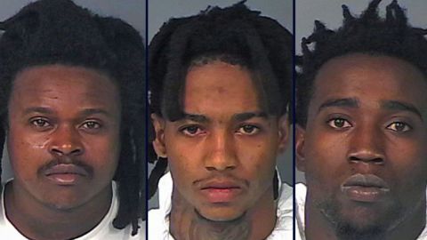 Detenidos por crimen en Florida