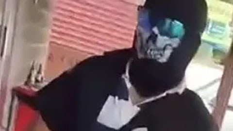 Hombres armados en Guatemala