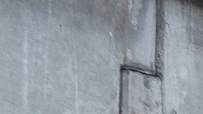 Una vista de la autopista 10 donde ocurrió el incendio en la calle Lawrence en Los Ángeles.