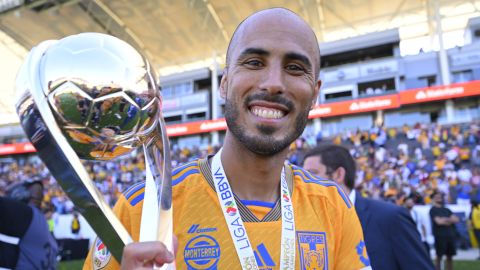 Guido Pizarro fue campeón con Tigres el torneo pasado