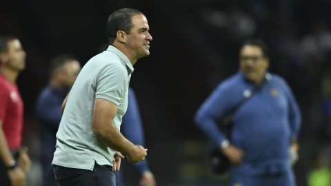 André Jardine, entrenador de las Águilas del América.