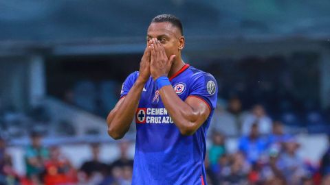 Willer Dita en lamento por la derrota de Cruz Azul.