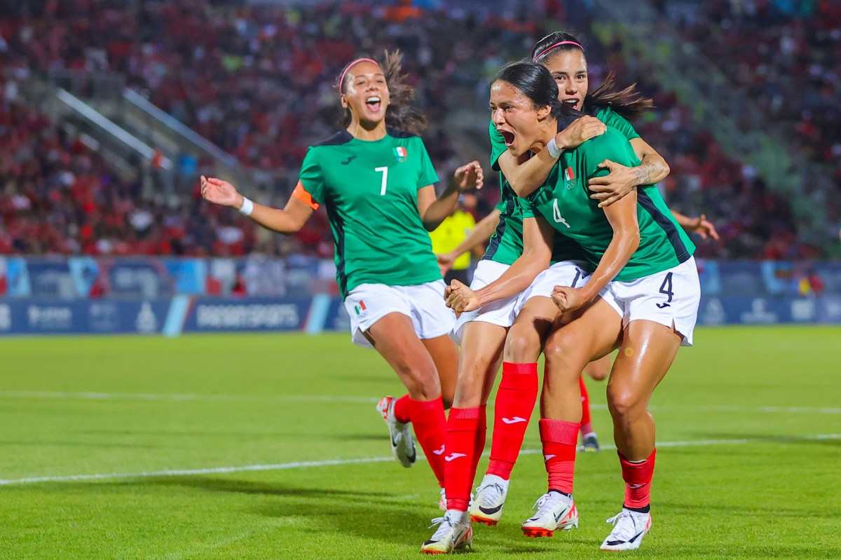 México se impone a Chile y conquista su primer oro en el fútbol