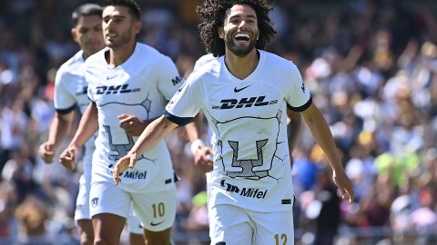 César Huerta marcó ocho goles en la Liga MX.