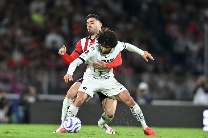 César Huerta llegó a Pumas de la UNAM proveniente de las Chivas de Guadalajara. Etzel Espinosa- Imago 7.