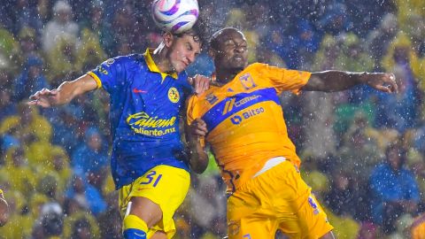 América y Tigres clasificaron en el puesto 1-2 respectivamente.