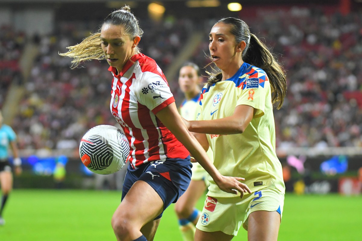 El Clásico Nacional del fútbol femenino dejó un primer duelo de alta
