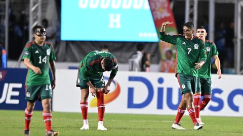 México ahora deberá remontar en el Estadio Azteca.