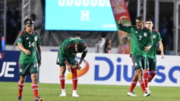 México cayó 2-0 ante Honduras en Tegucigalpa.