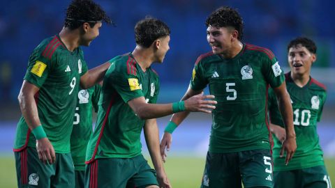 México termina la primera fase con una victoria, un empate y una derrota.