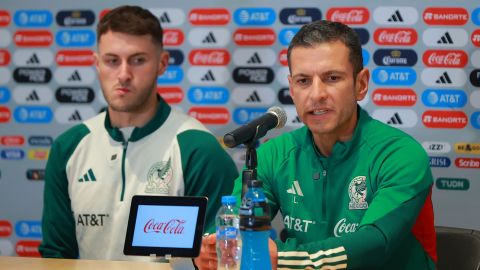 Jaime Lozano fue autocrítico tras el duelo ante Honduras.