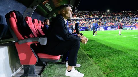 Fernando 'Tano' Ortiz, actual entrenador de Rayados de Monterrey.