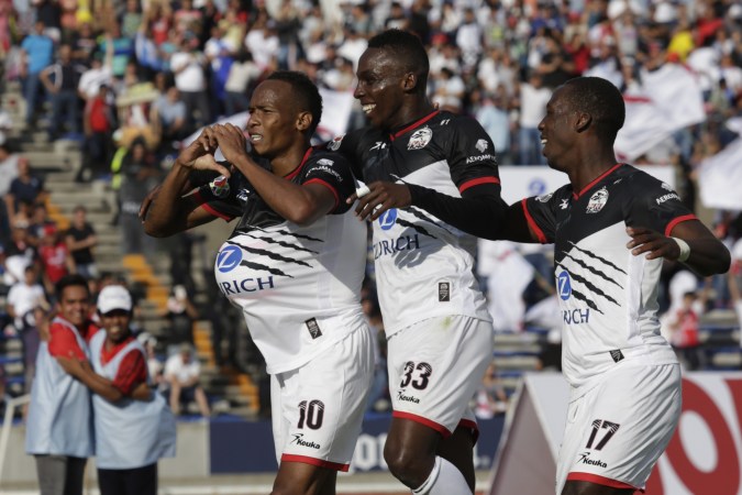 Luis y Julián Quiñones jugaron juntos en los Lobos BUAP en el 2017.