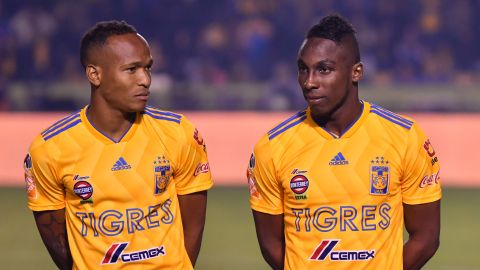 Luis y Julián Quiñones defendieron la camiseta de Tigres entre el 2019 y el 2021.