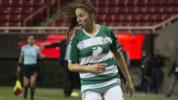 Sofia Ochoa en su experiencia en la Liga MX.