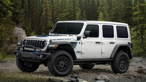 Jeep Rubicon 20th Anniversary edition 2023