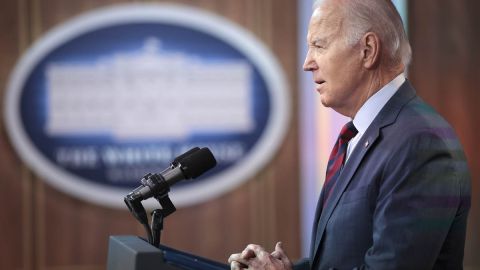 Joe Biden lleva varios días arremetiendo en contra de Donald Trump