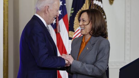 Joe Biden y Kamala Harris