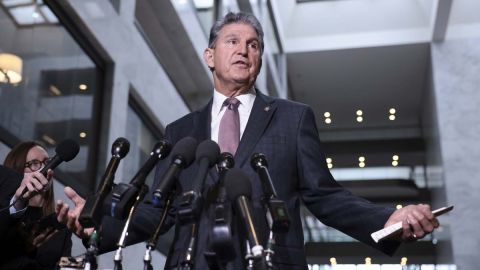 Joe Manchin, senador por Virginia Occidental