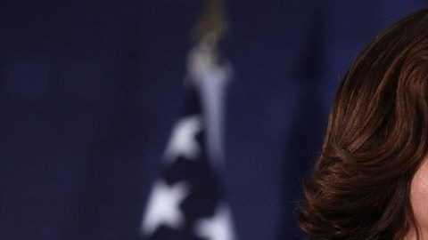 Kamala Harris, vicepresidenta de la nación