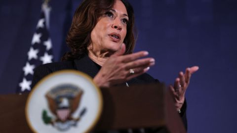 Kamala Harris, vicepresidenta de la nación