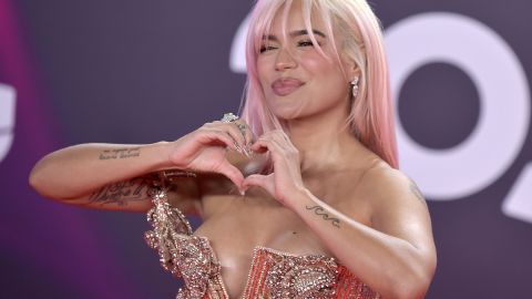 Karol G en el Latin Grammy en España.