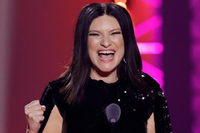 Laura Pausini en el Latin Grammy 2023.