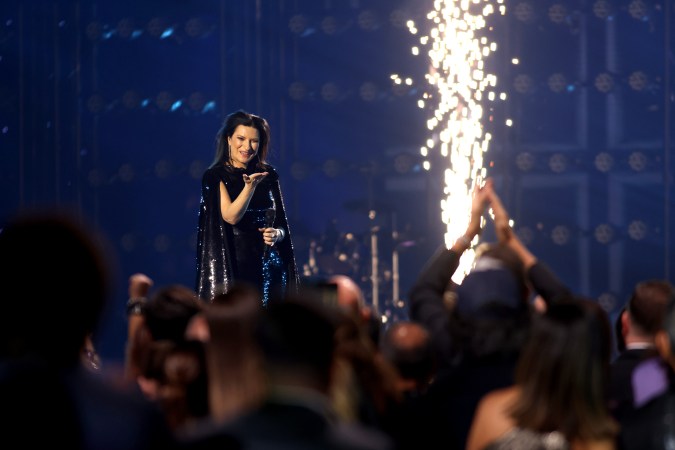 Laura Pausini en el Latin Grammy 2023.