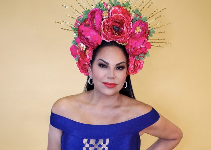 Liliana Rodríguez, presentadora y actriz venezolana.