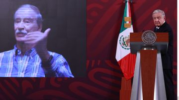 AMLO condena el cierre de la cuenta de X del expresidente Vicente Fox: “No debe haber censura”