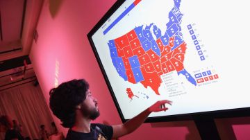 En el mapa electoral del país todavía no hay un republicano que pueda adjudicarse la victoria
