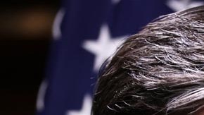 Mike Johnson, actual presidente de la Cámara de Representantes