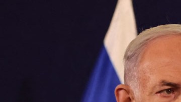 Benjamín Netanyahu, primer ministro israelí
