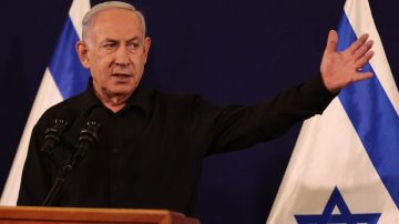 Benjamín Netanyahu, primer ministro israelí