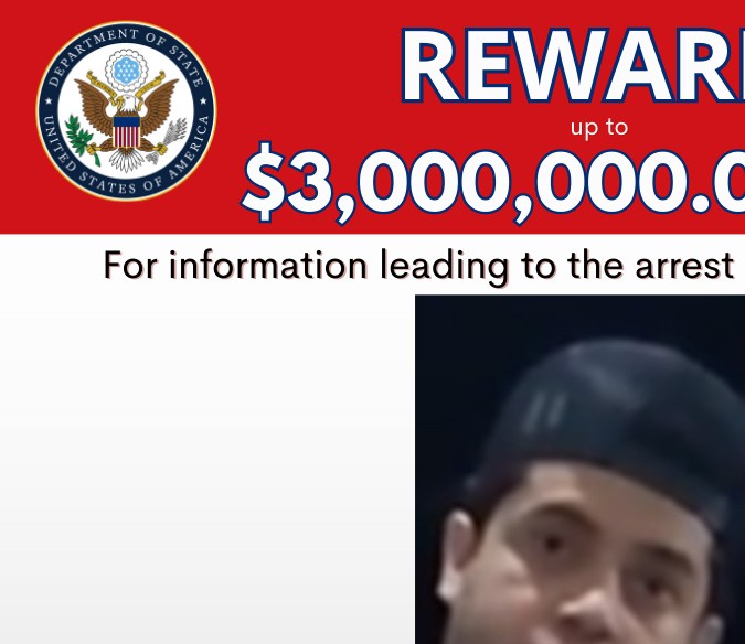 Néstor Isidro Pérez Salas, alias "El Nini", presunto jefe de sicarios de "Los Chapitos", es buscado por EE.UU.