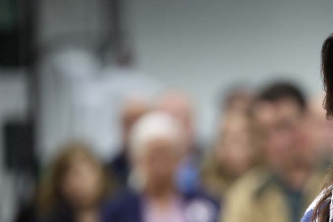 Nikki Haley, aspirante a la candidatura republicana