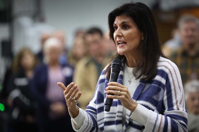 Nikki Haley, aspirante a la candidatura republicana