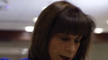 Nancy Pelosi, expresidenta de la Cámara de Representantes