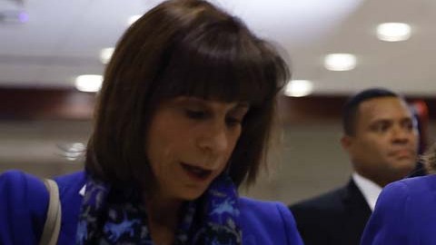 Nancy Pelosi, expresidenta de la Cámara de Representantes