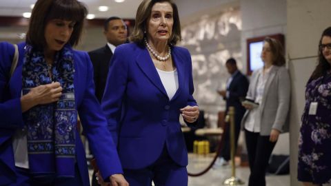 Nancy Pelosi, expresidenta de la Cámara de Representantes