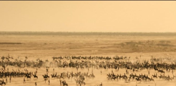 Joaquin Phoenix en el papel de Napoléon.