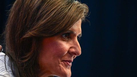 Nikki Haley, aspirante a la candidatura republicana