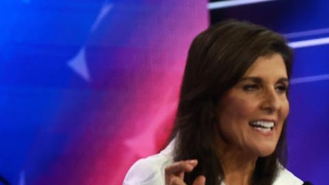 Nikki Haley, aspirante a la candidatura republicana