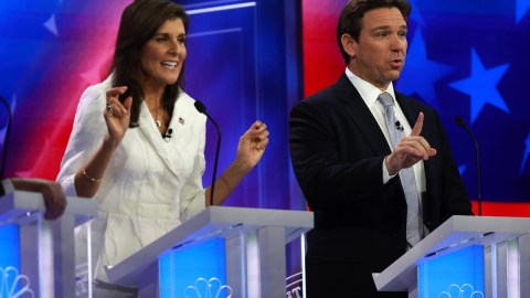 Nikki Haley, aspirante a la candidatura republicana