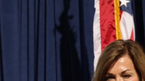 Nikki Haley, aspirante a la candidatura republicana