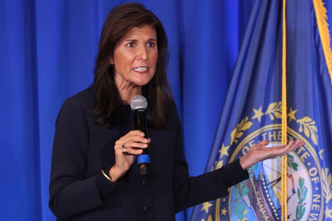 Nikki Haley, aspirante a la candidatura republicana