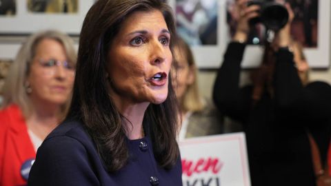 Nikki Haley, aspirante a la candidatura republicana