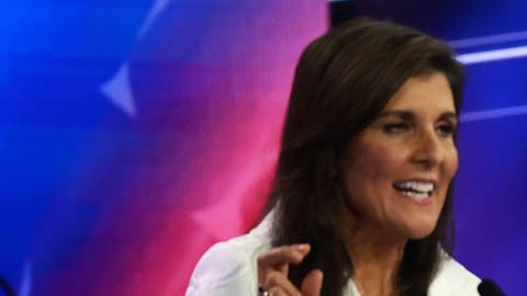 Nikki Haley y Ron DeSantis, aspirantes a la candidatura republicana de cara a las elecciones presidenciales